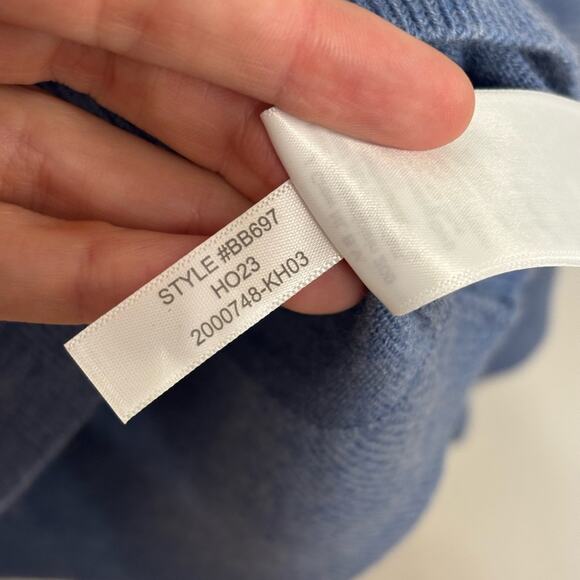 J. Crew Factory Men’s Machine-Washable Merino Wool-Blend Half-Zip Sweater - S - Picture 5 of 5